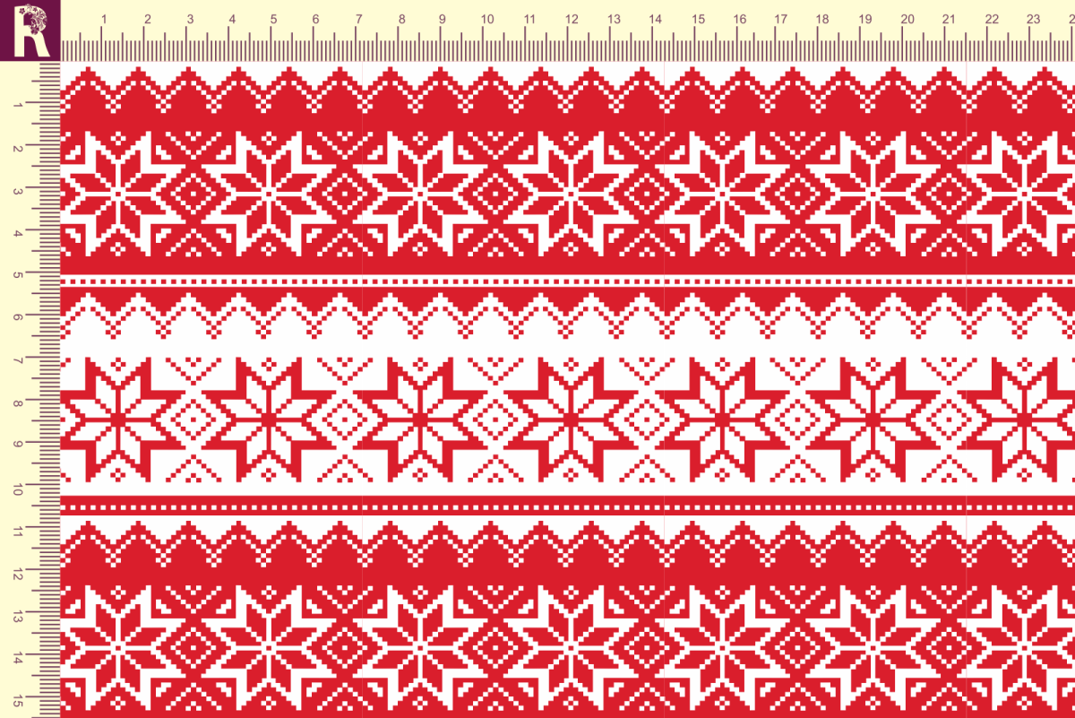 Пояс со скандинавским узором