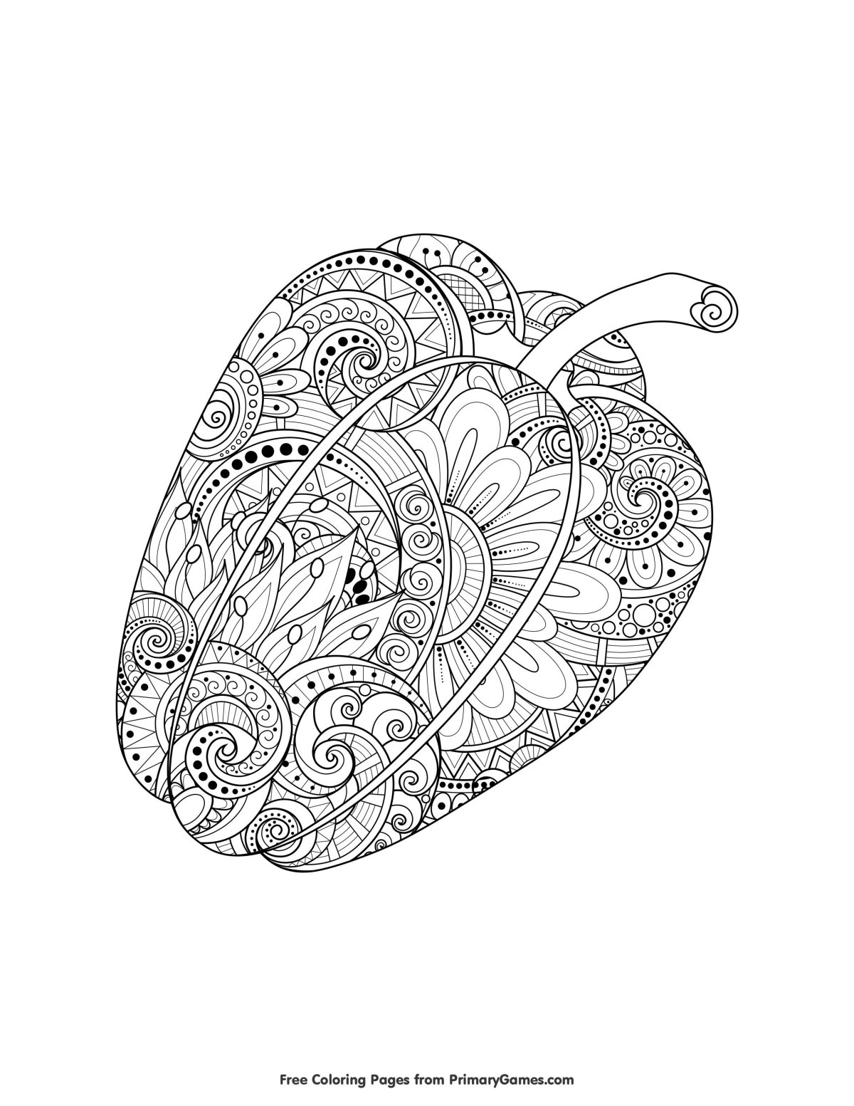 Антистресс овощи