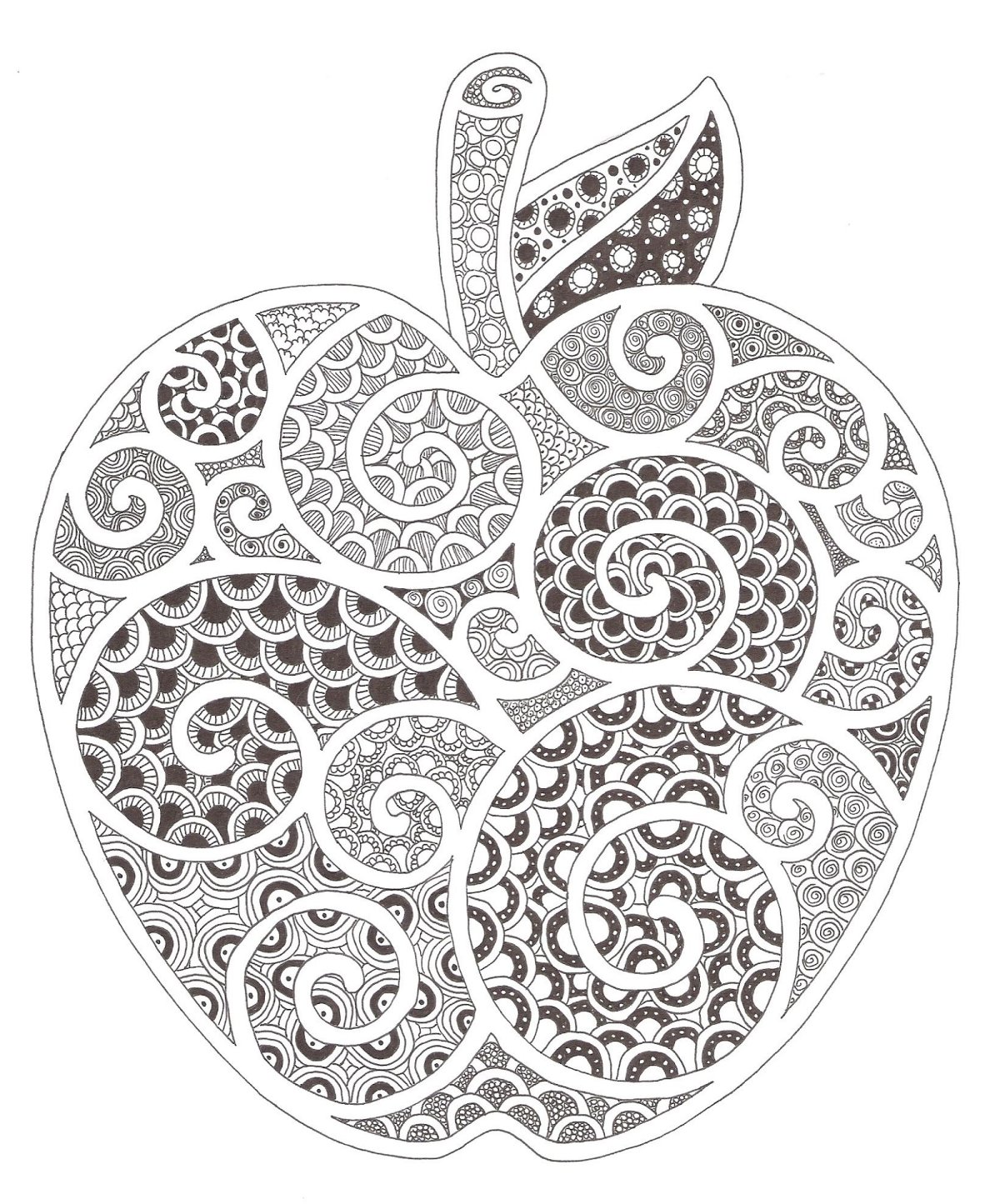 Раскраски антистресс милые