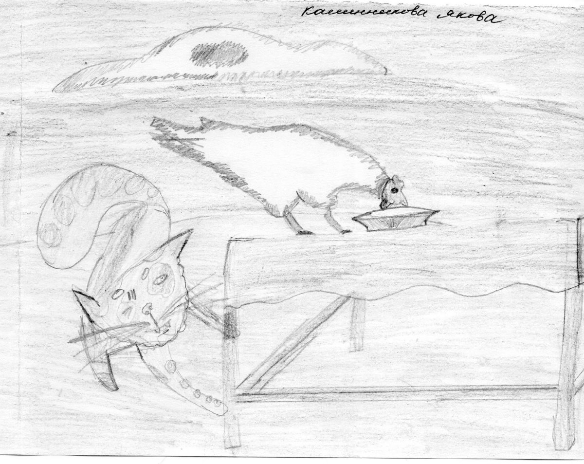 Кот ворюга отрывки