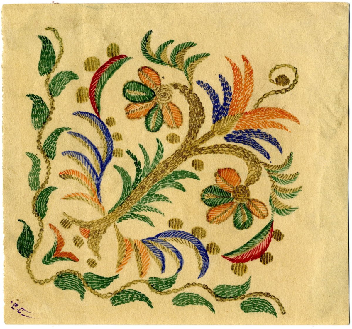 Орьнек крымскотатарский орнамент