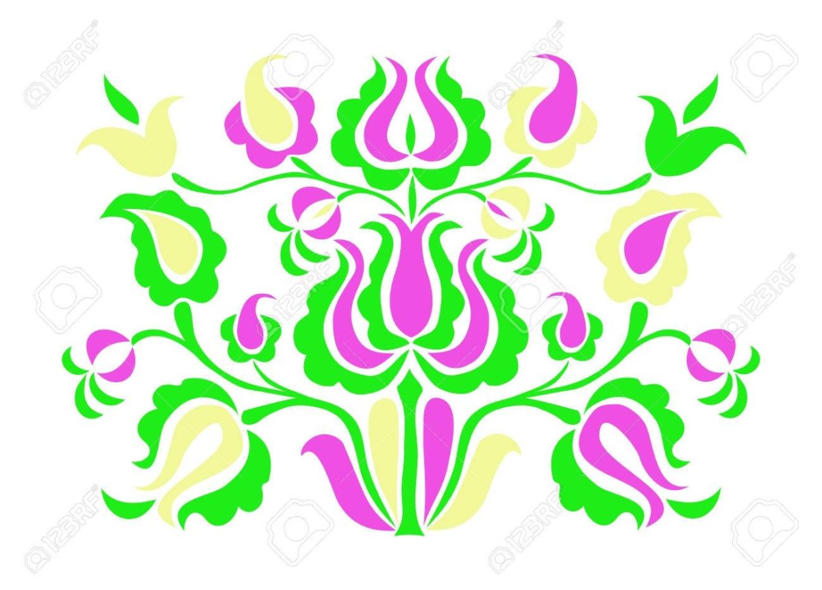 Татарский орнамент