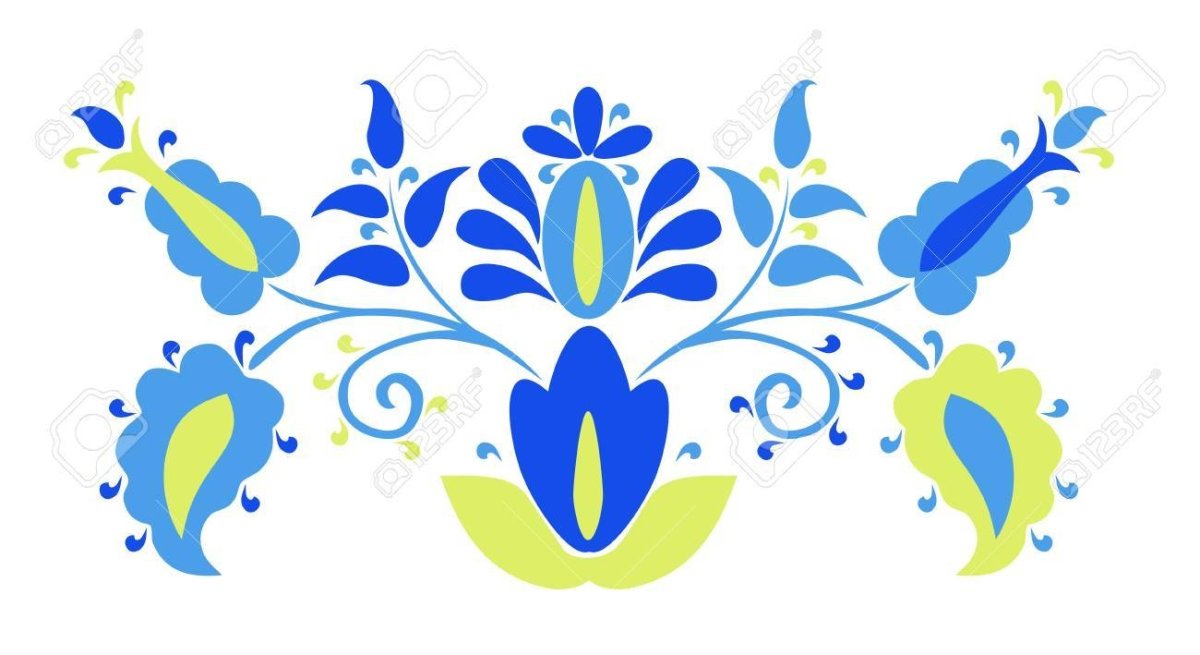 Крымско татарские орнаменты и узоры