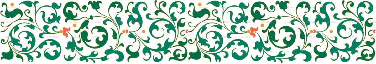 Татарский орнамент