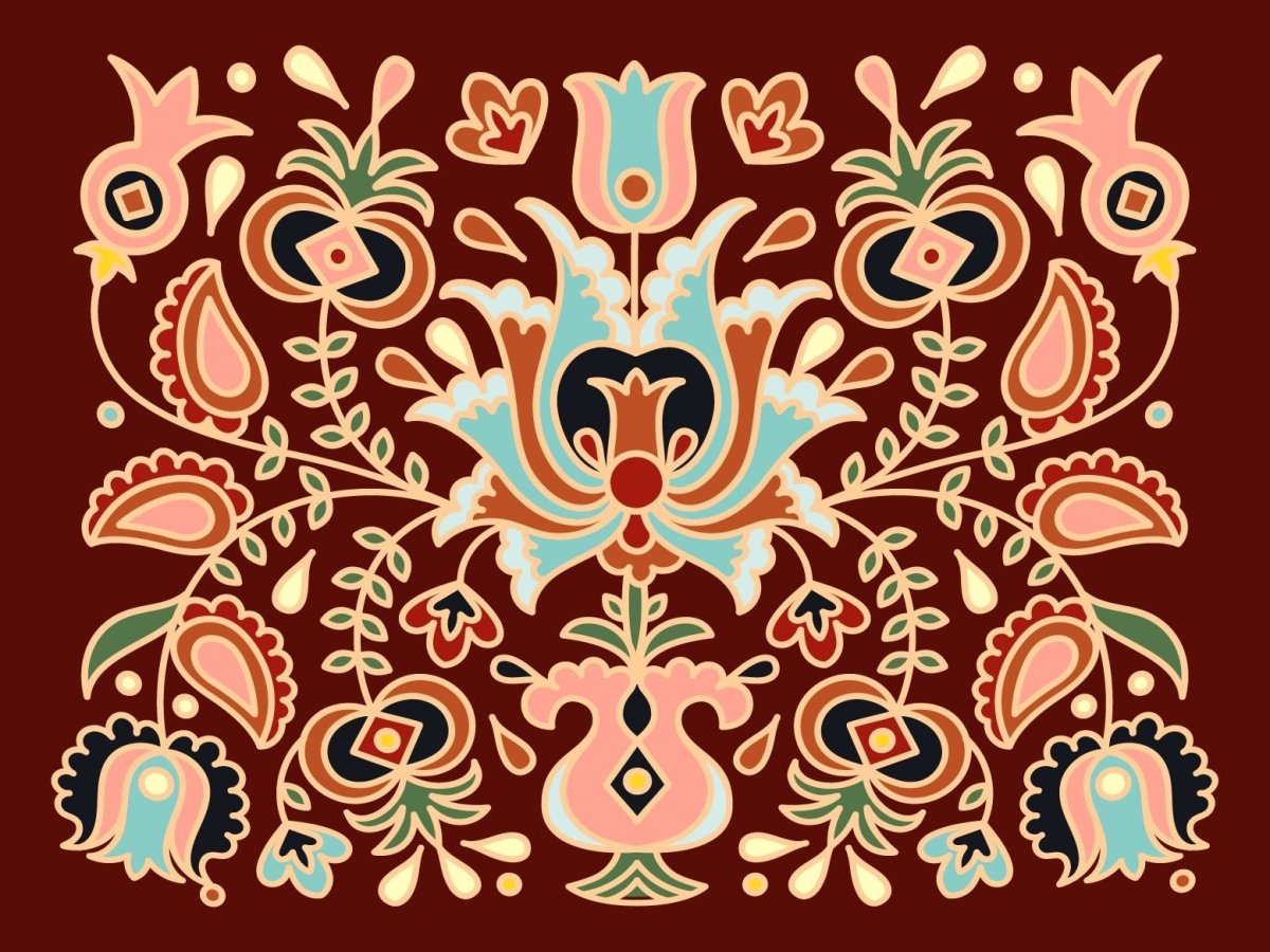 Татарский народный орнамент Валеев ф.х