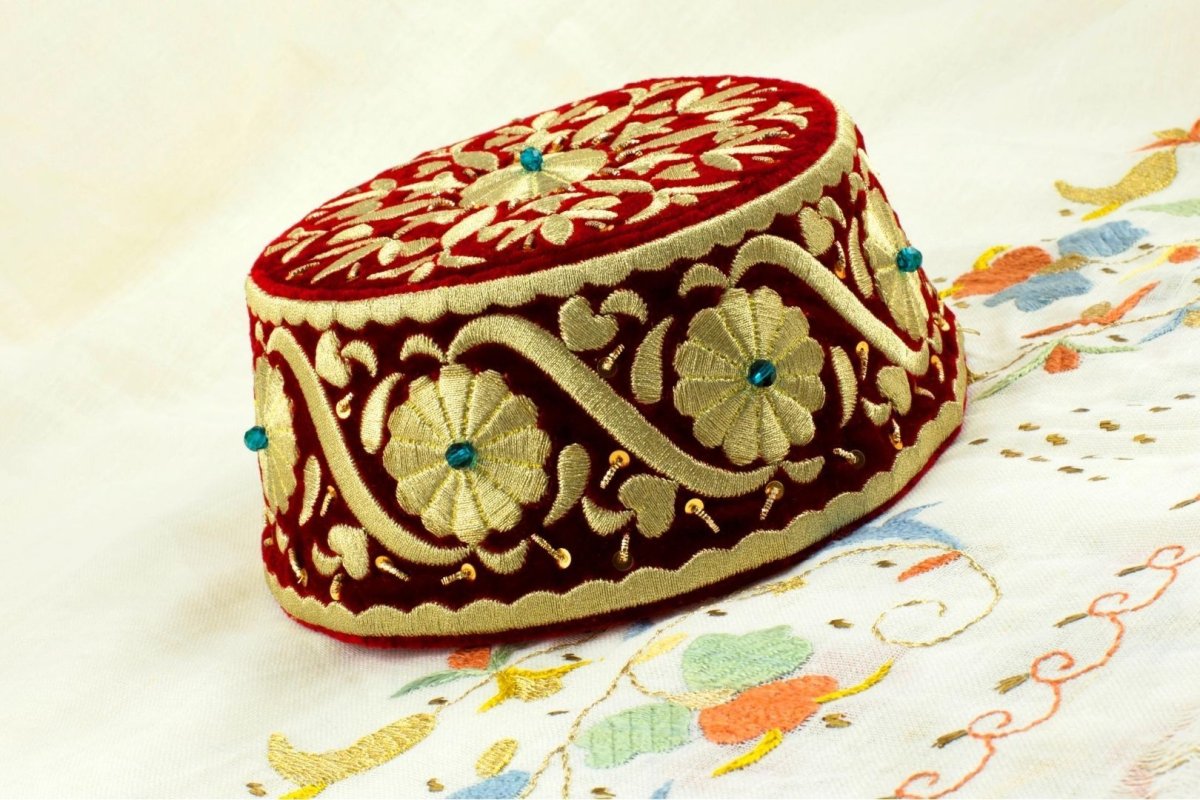 Крымско татарские тюбетейки