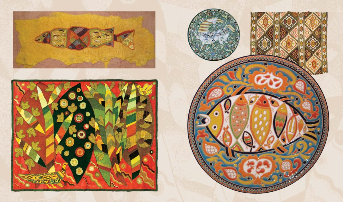 Крымскотатарская роспись