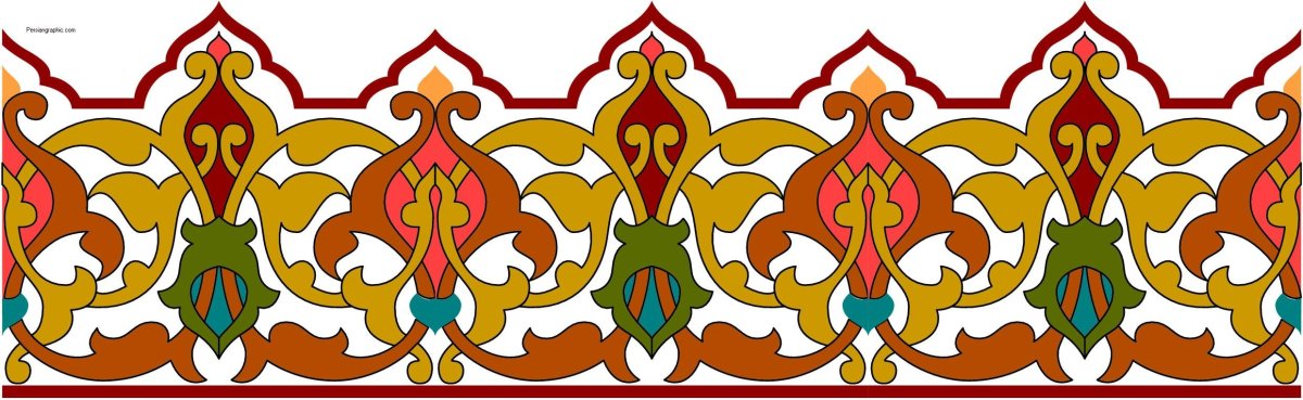 Татарские узоры и орнаменты