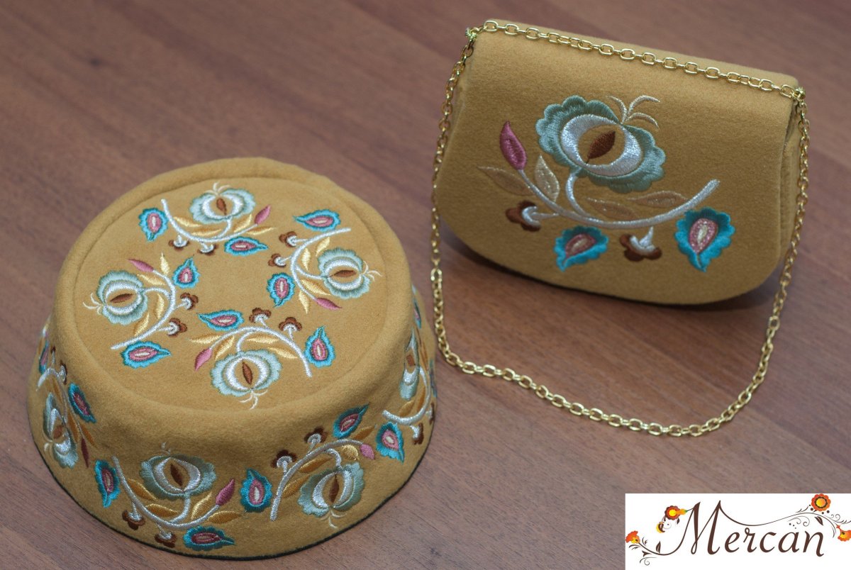 Башкирский орнамент точечная роспись