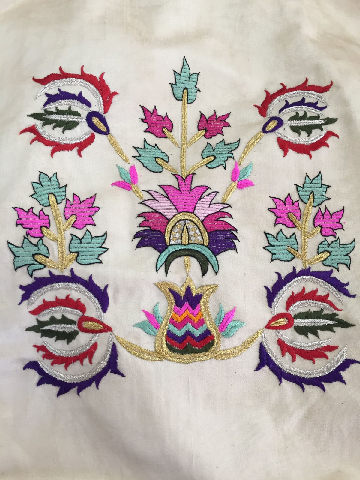 Фуад Валеев татарский народный орнамент