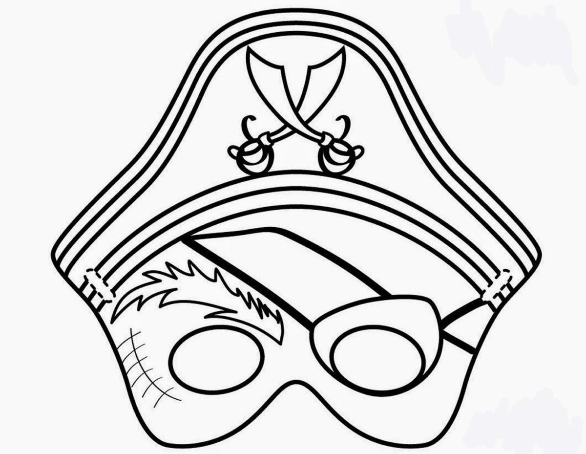 Атрибуты пиратов для детей