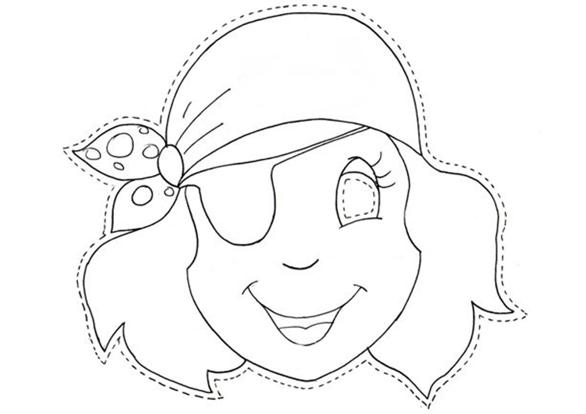 Дорисовать лицо для детей