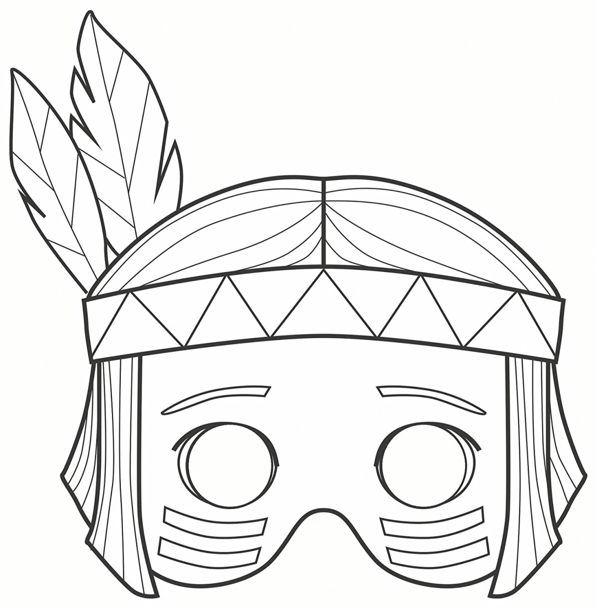 Веселый пират мальчик черно белый