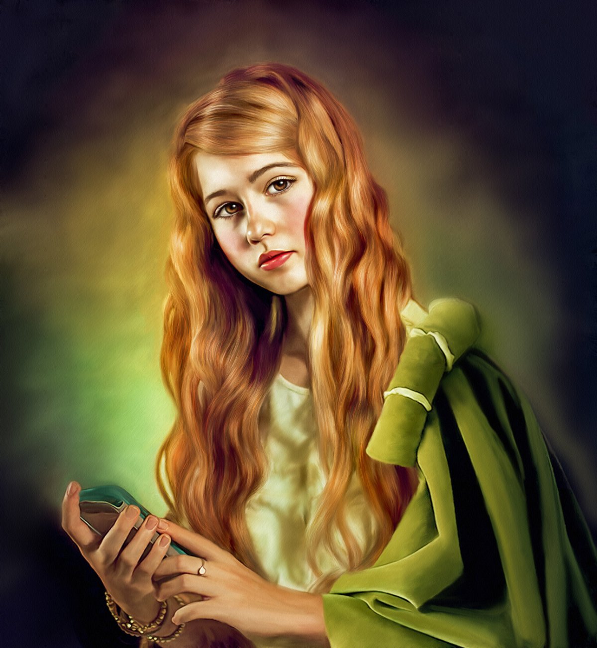 Принцесса Златовласка