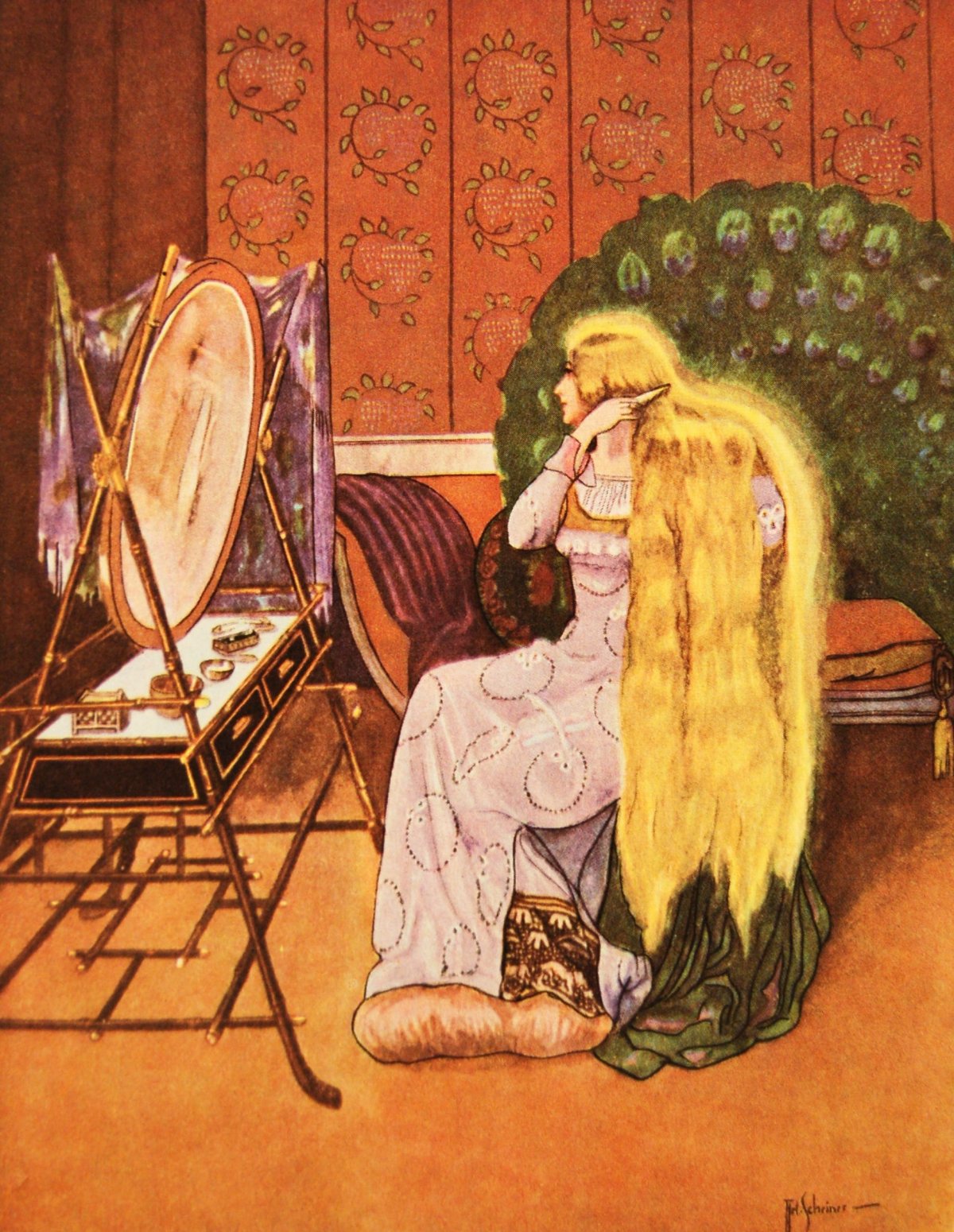 Artus Scheiner иллюстрации