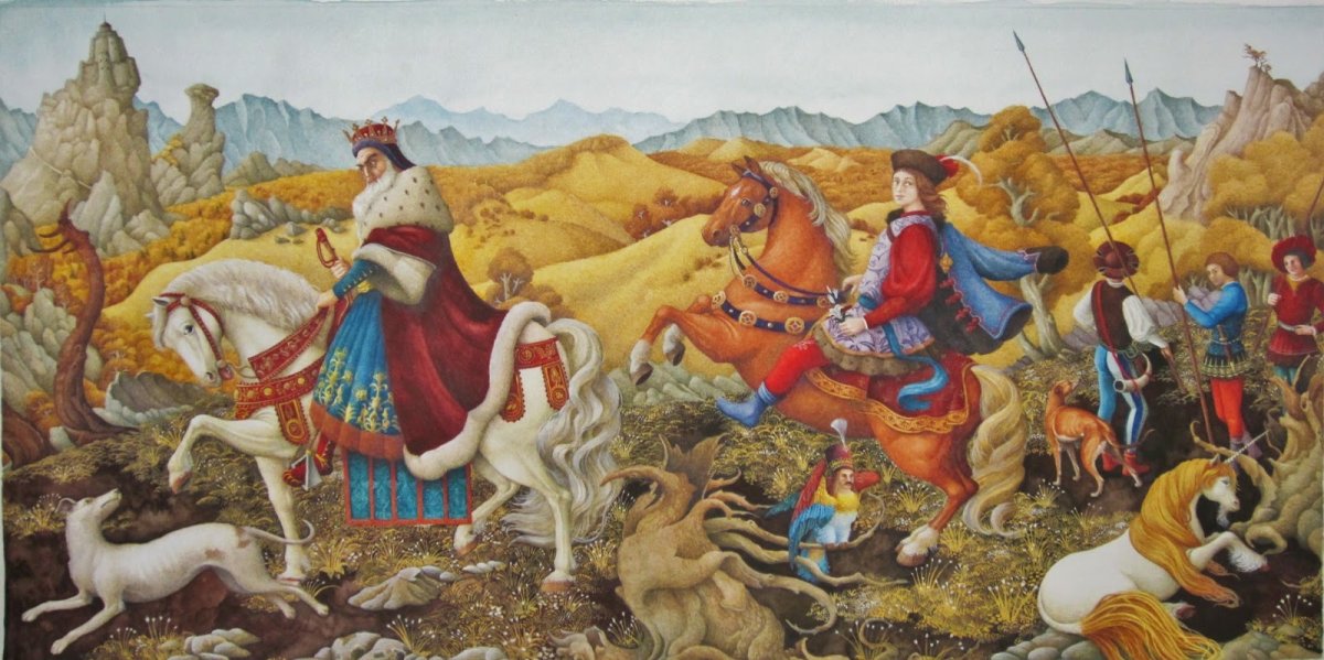 Ростислав Попский иллюстратор