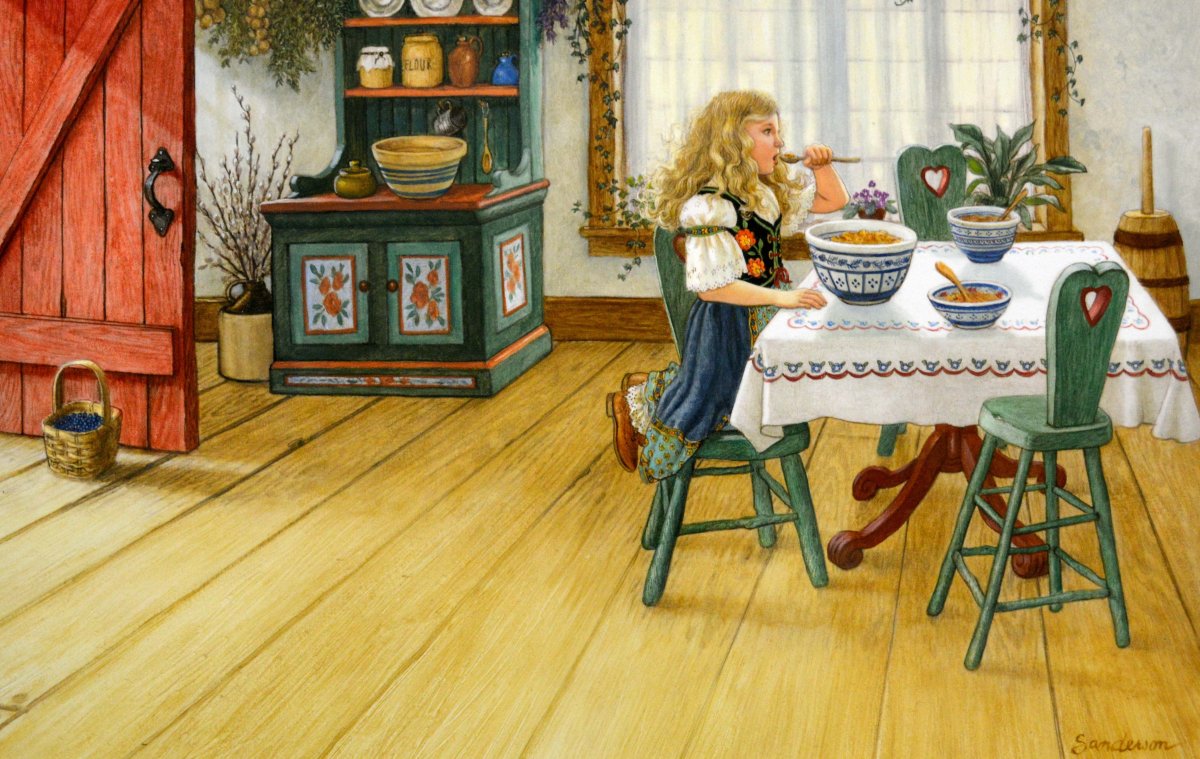 Художник-иллюстратор Ruth Sanderson