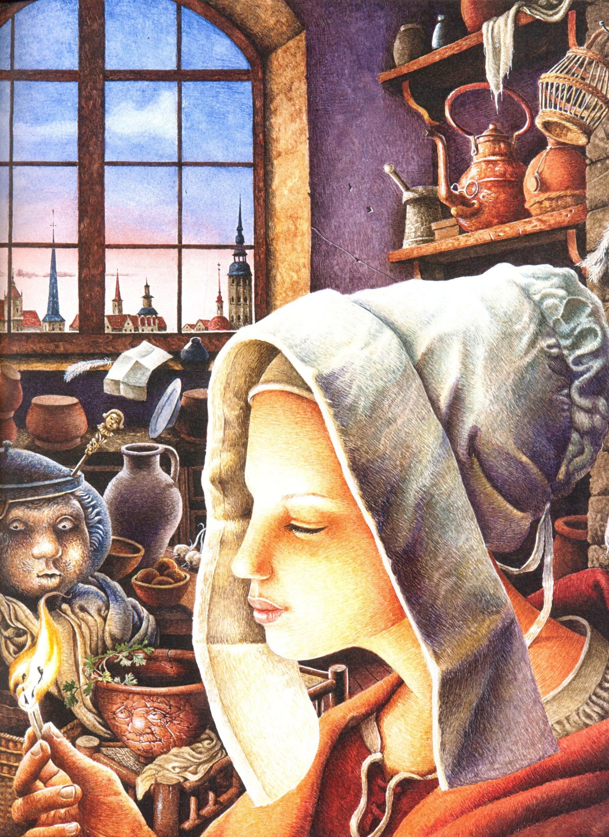 Художник Ростислав Попский stoneturtle