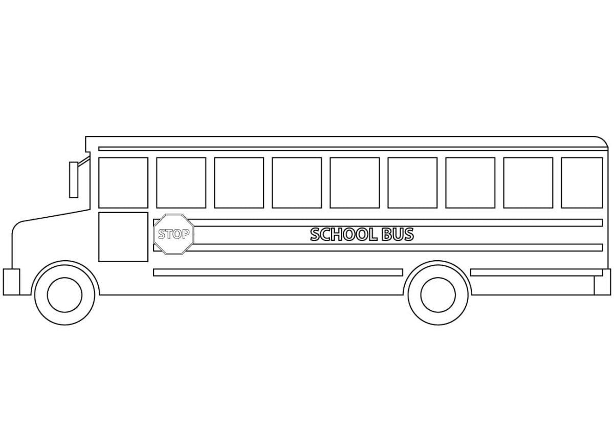 Раскраски для мальчиков автобусы