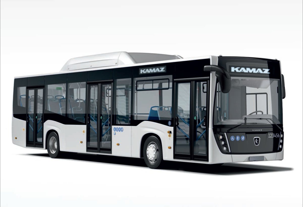 ЛИАЗ 5256 габариты