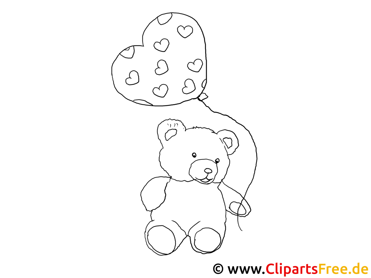 Медвежонок Тедди с цветами