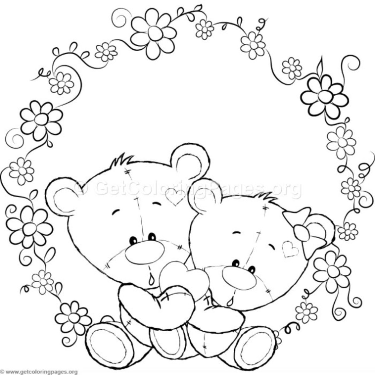 Раскраска Винни пух Дисней