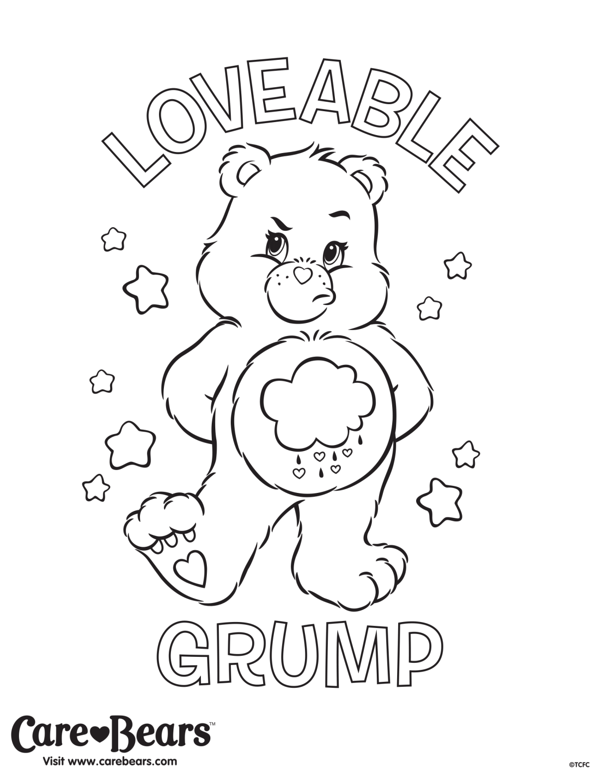 Мой любимый мишка раскраска