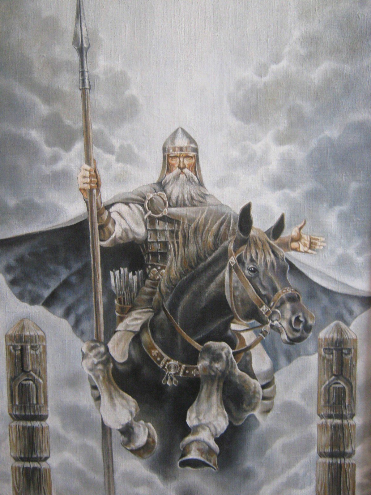 Перун громовержец