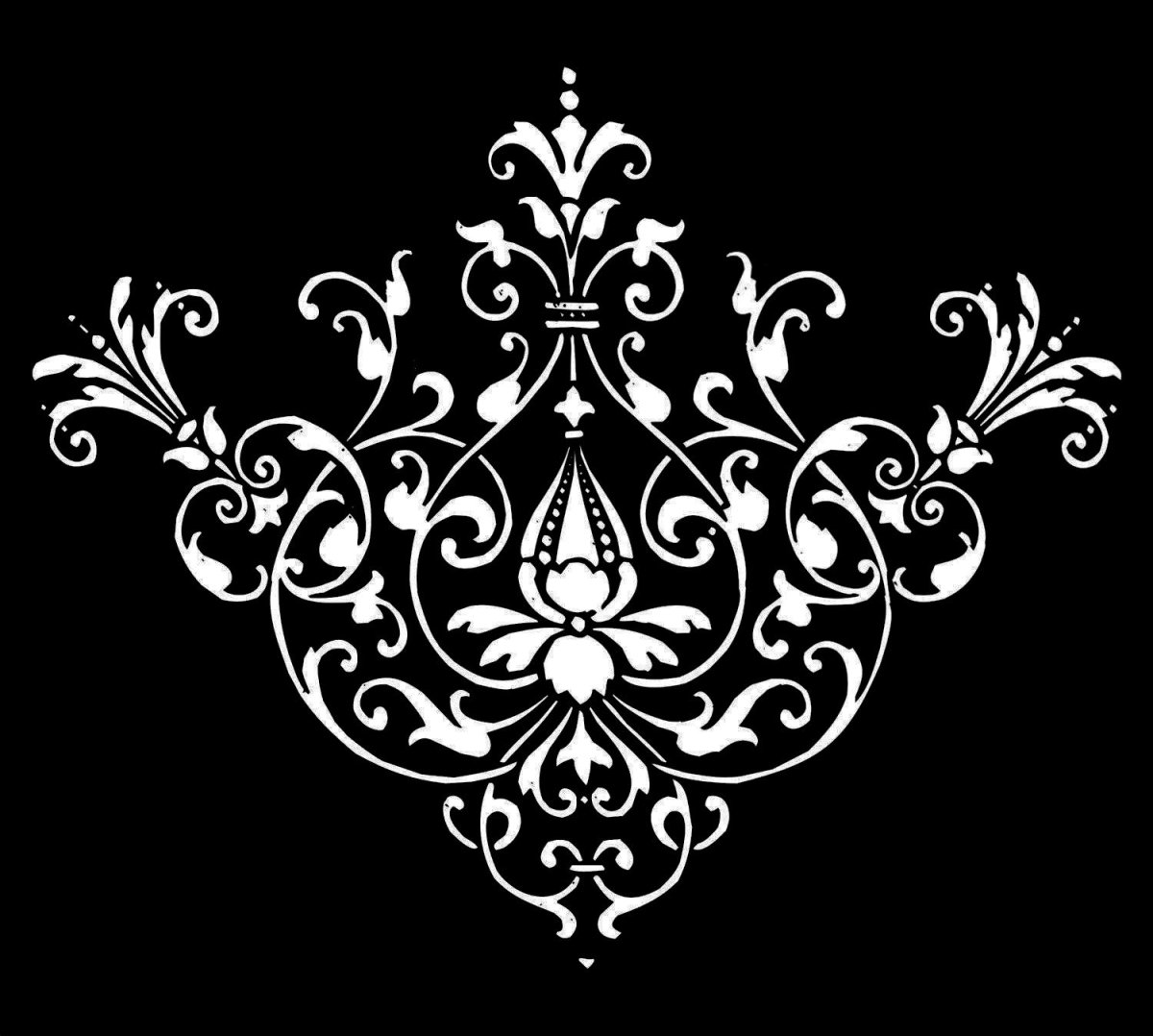 Трафарет узор