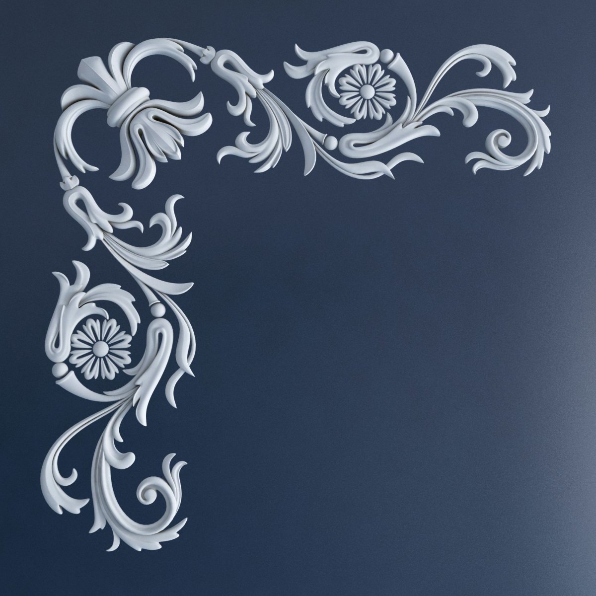 Резные узоры карандашом