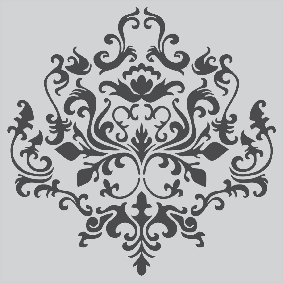 Трафареты в стиле Барокко