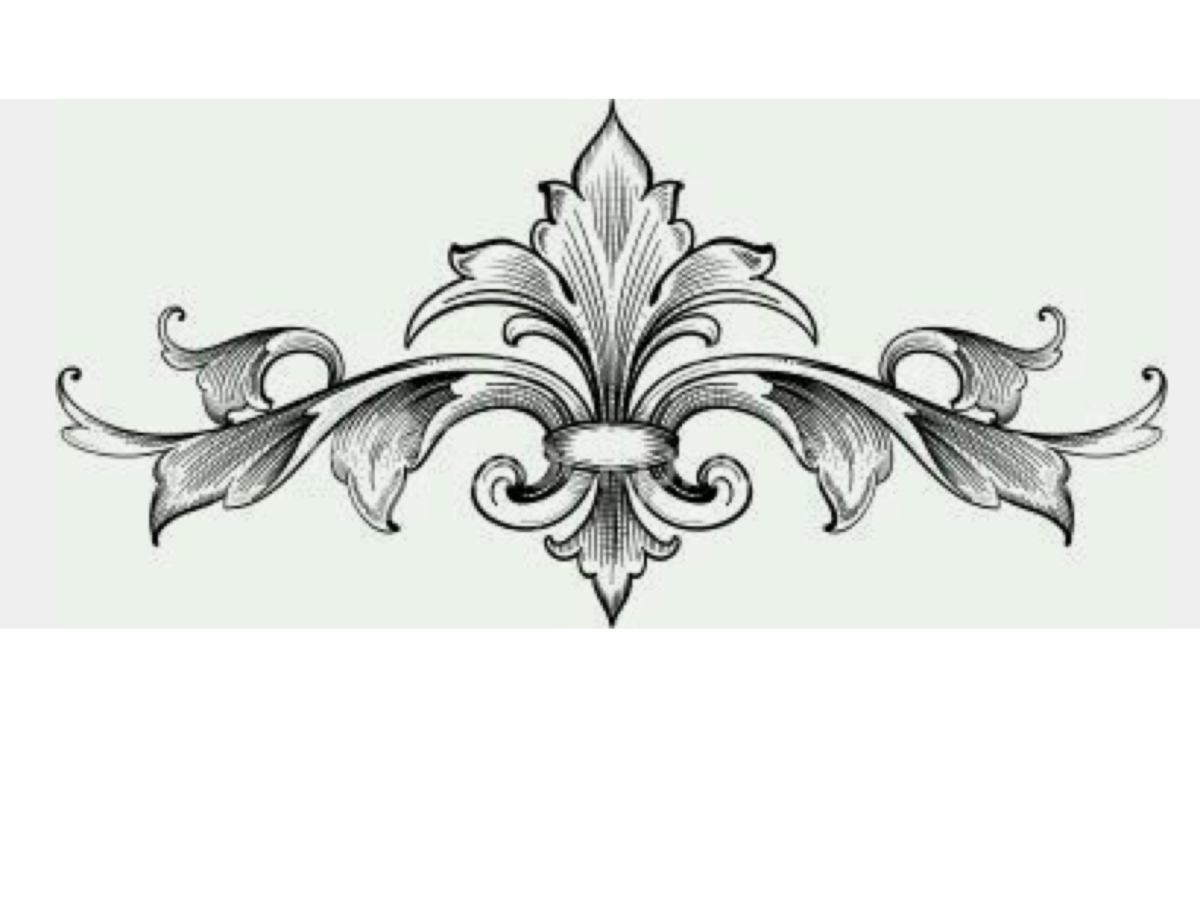 Готические вензеля