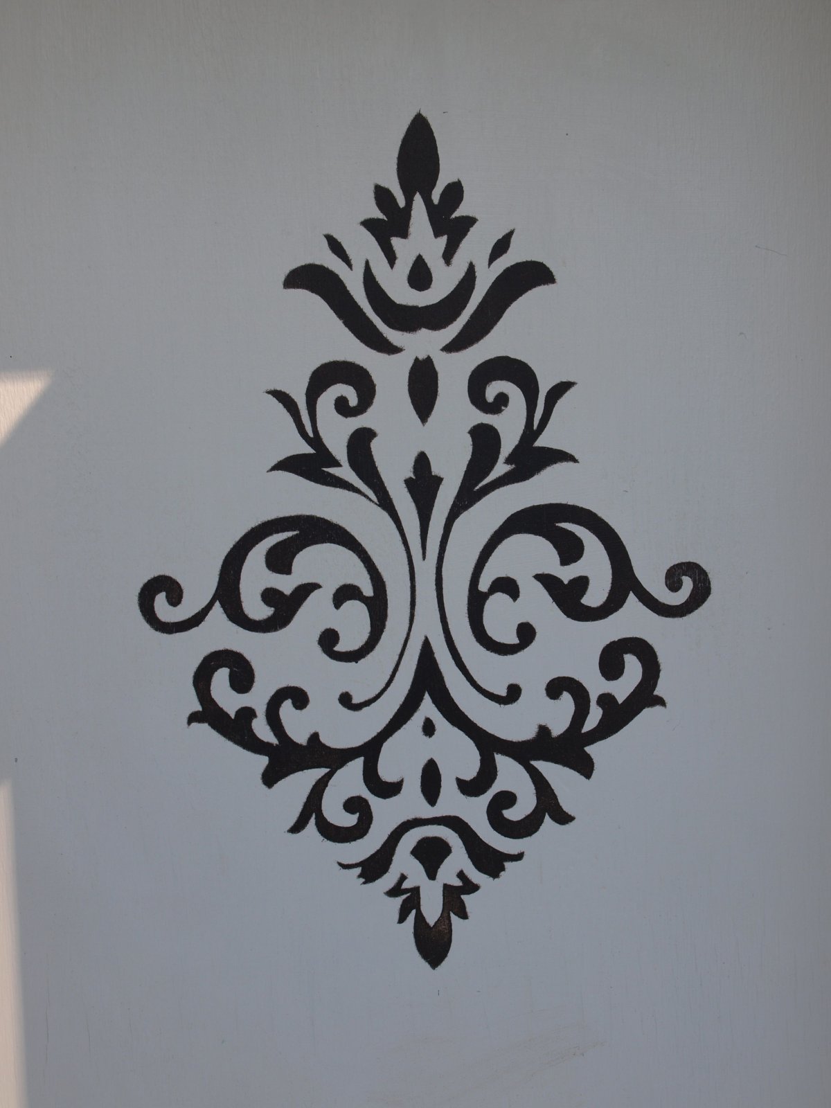 Лёгкие узоры в стиле Барокко