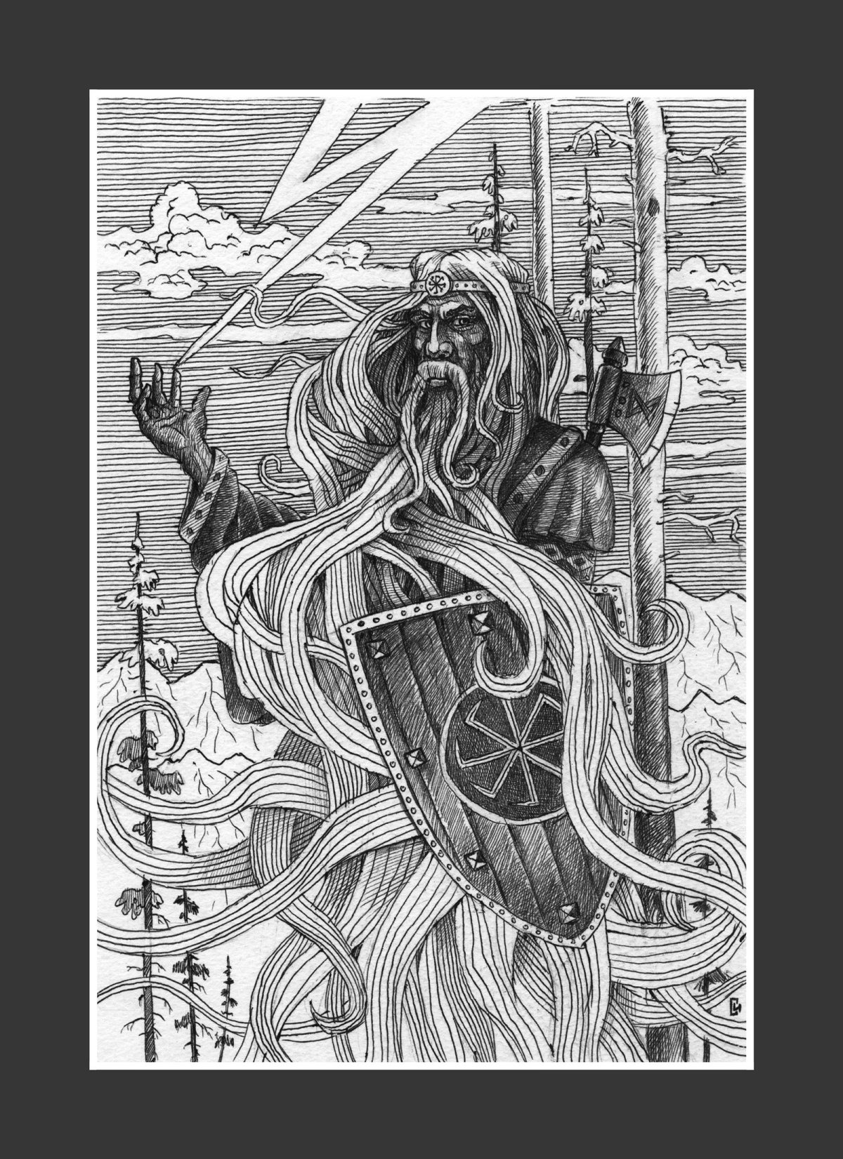 Перун Бог славян