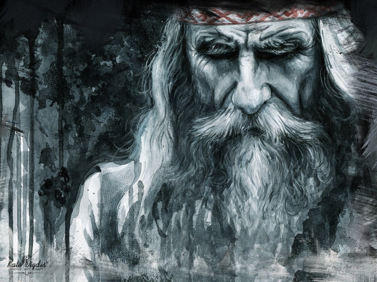 Перун Бог славян