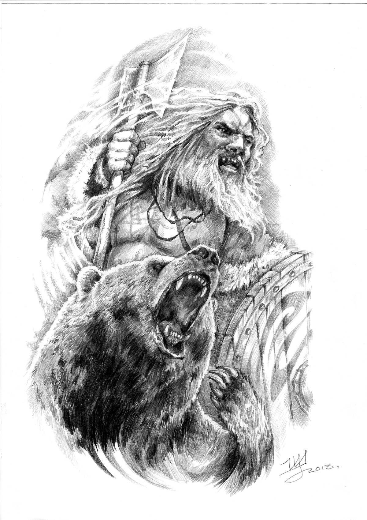 Перун Славянский Бог громовержец