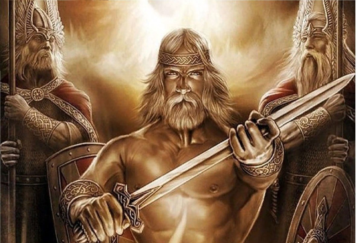 Китоврас Бог славян