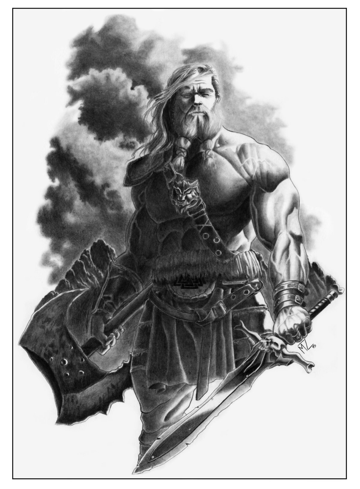 Владислав Дзалба славянские боги