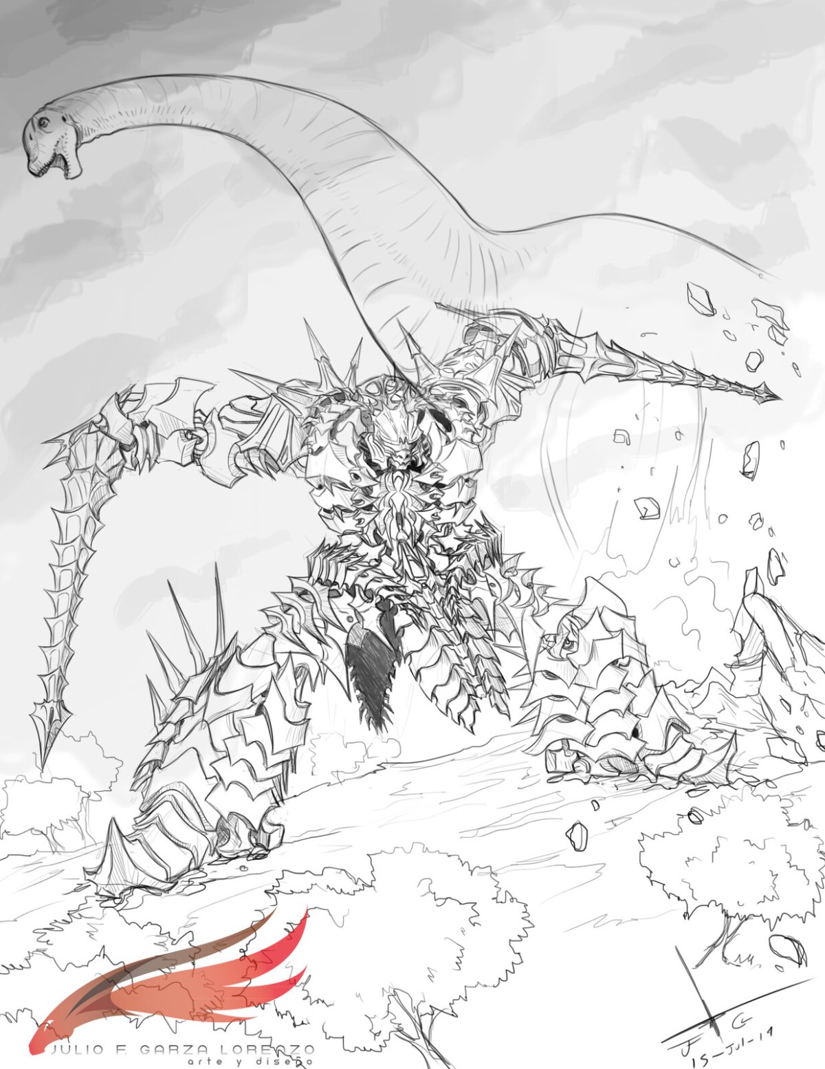 Слаг Динобот арты