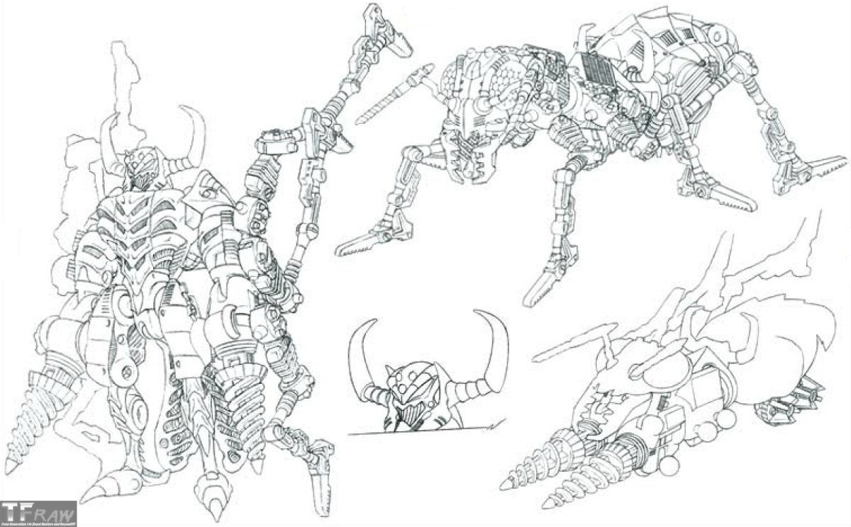 Скорпонок Бист ворс