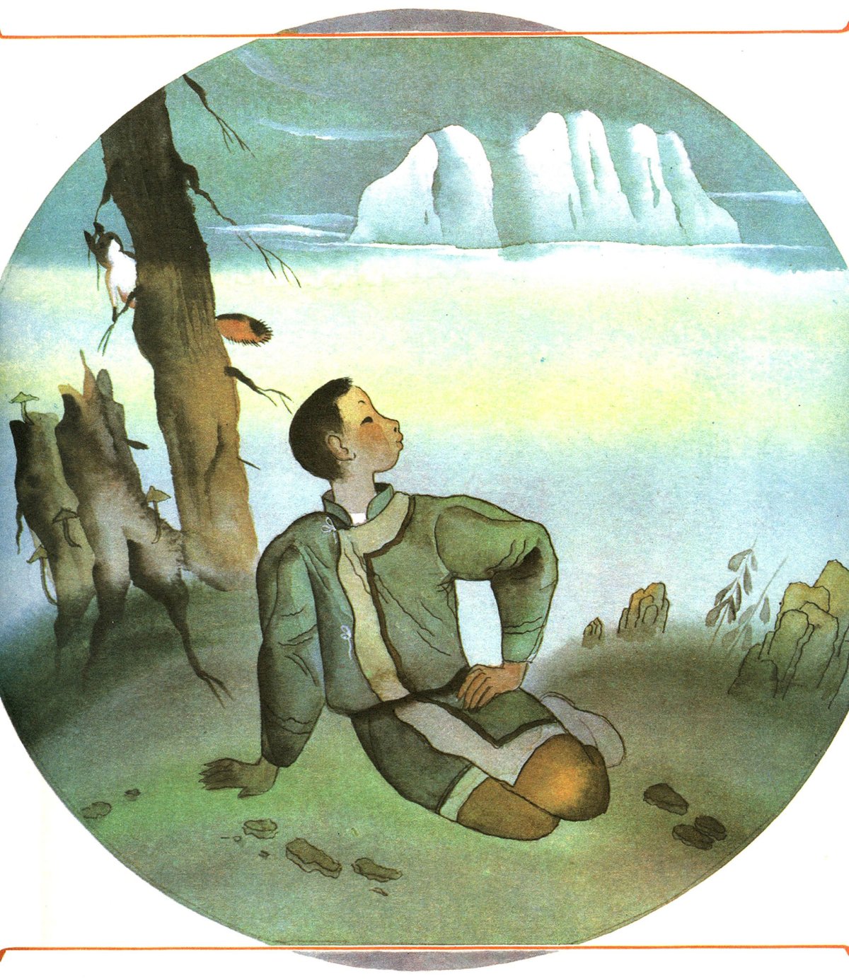 Марш раскраска