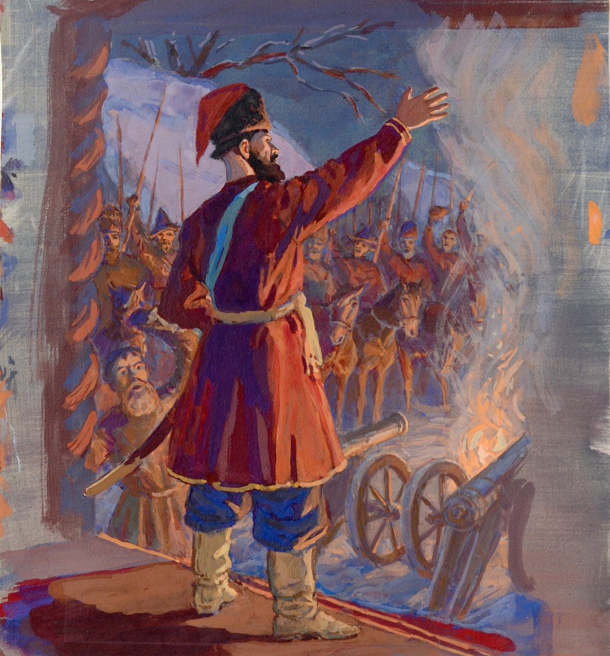 Сказочный барабан