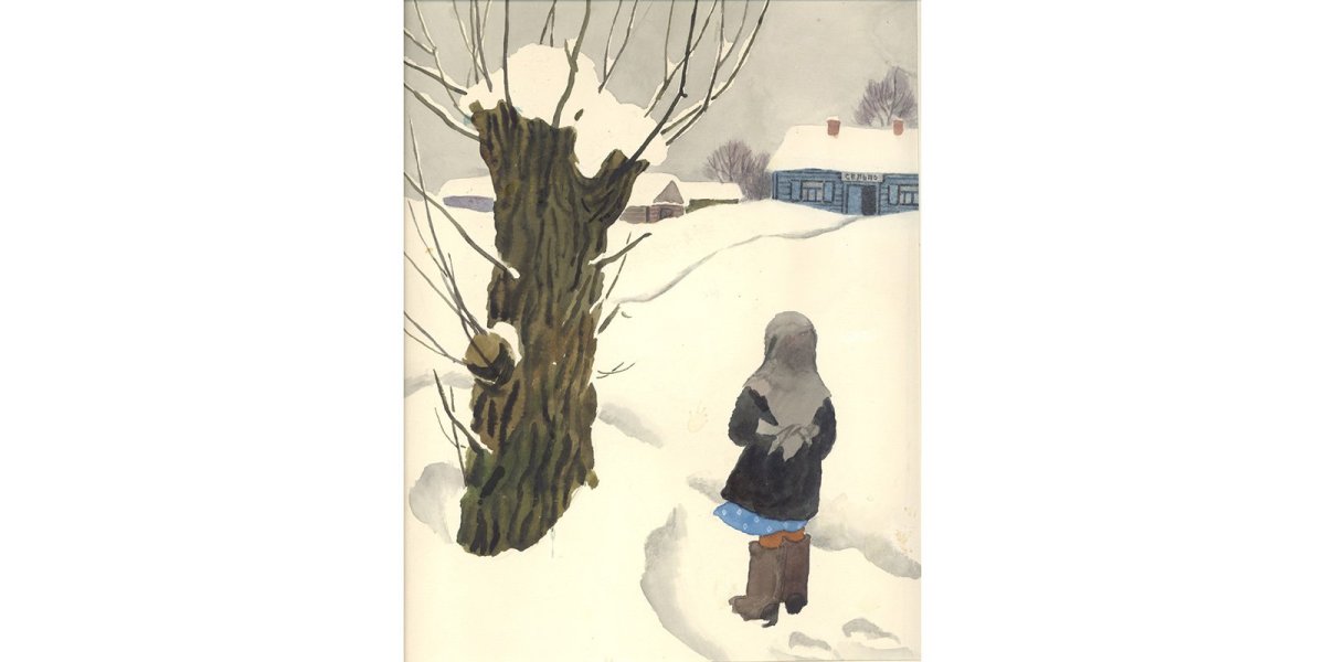 Паустовский корзина с еловыми шишками