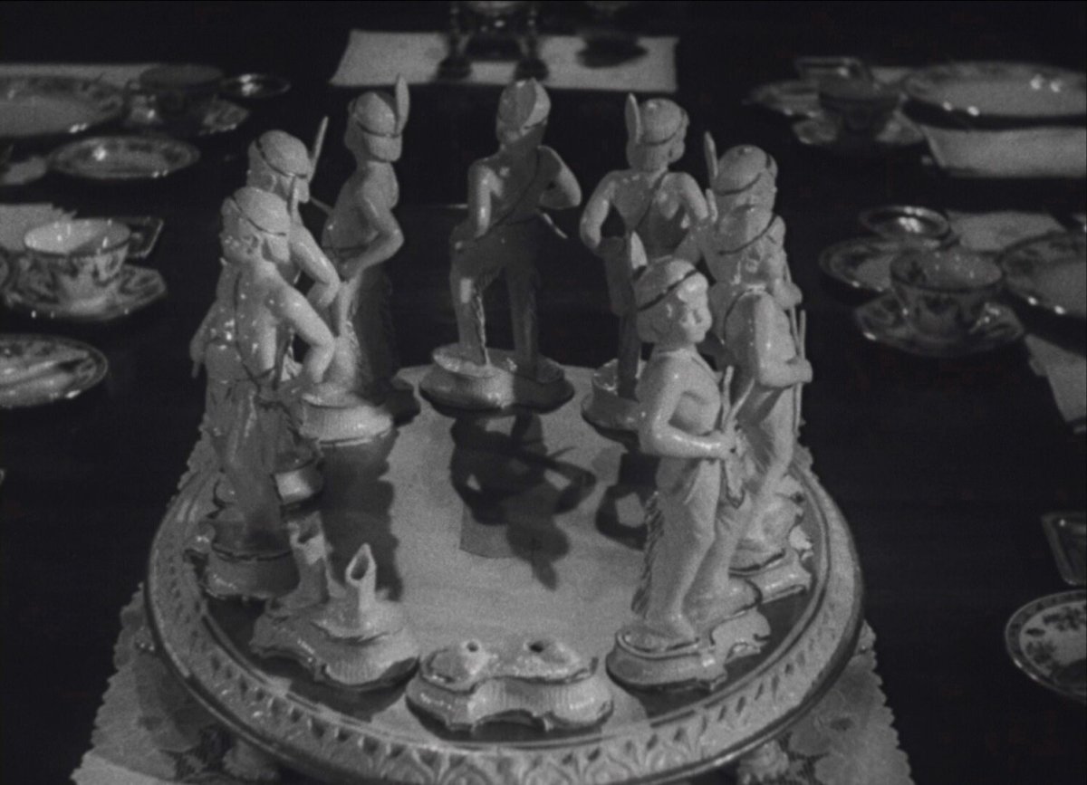 Десять негритят статуэтки