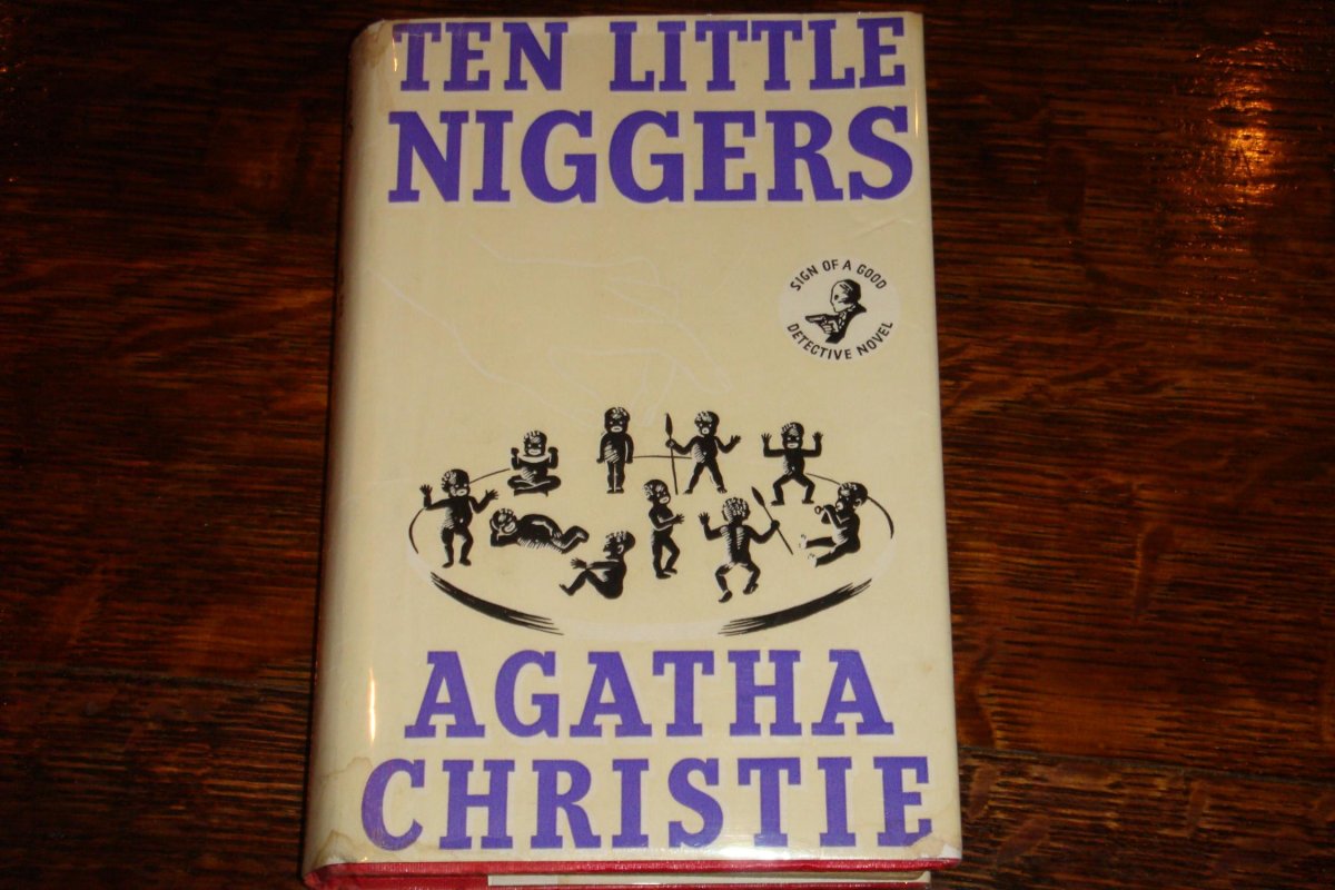 Agatha Christie 10 little negroes