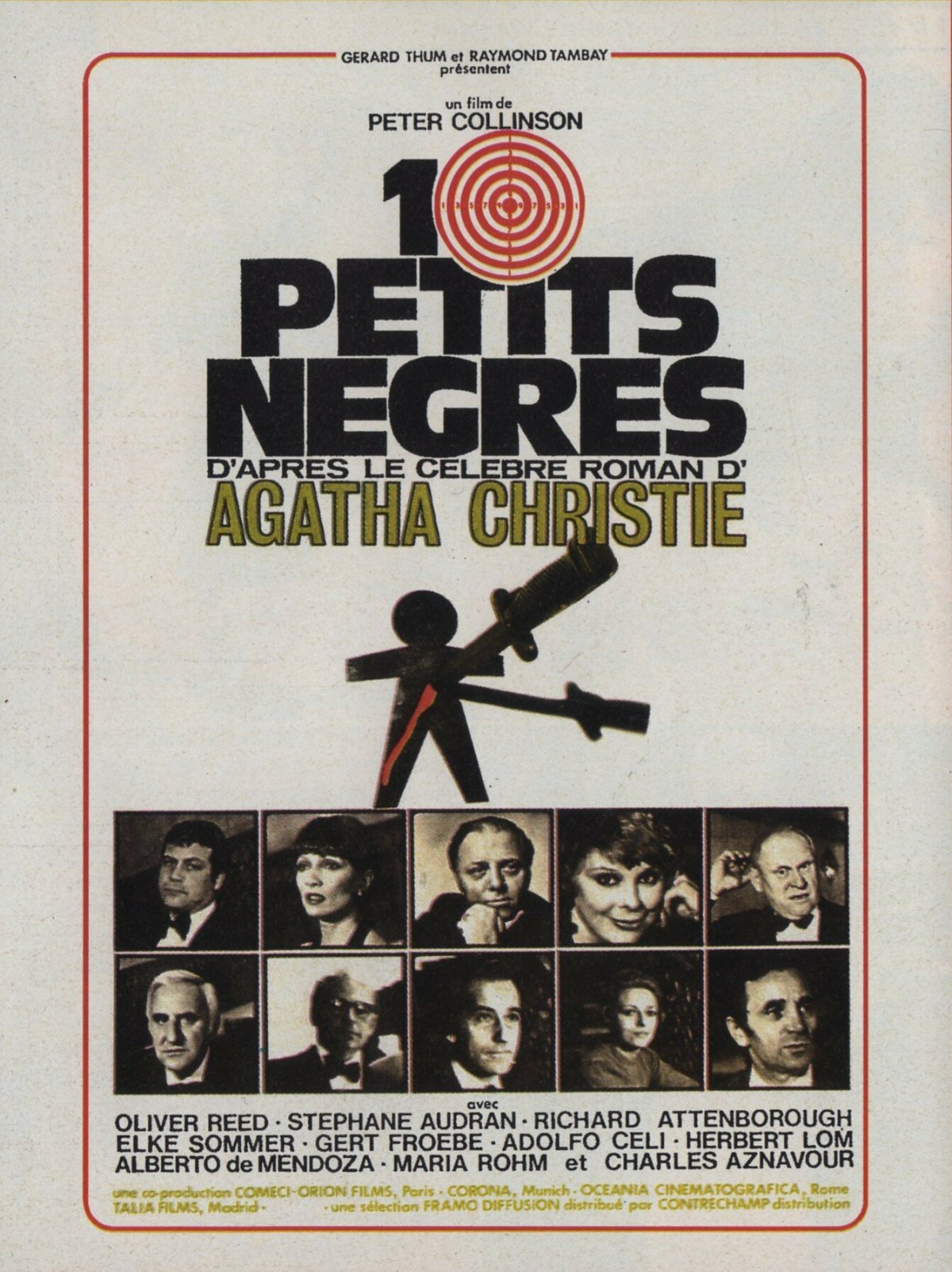 Десять негритят 1974