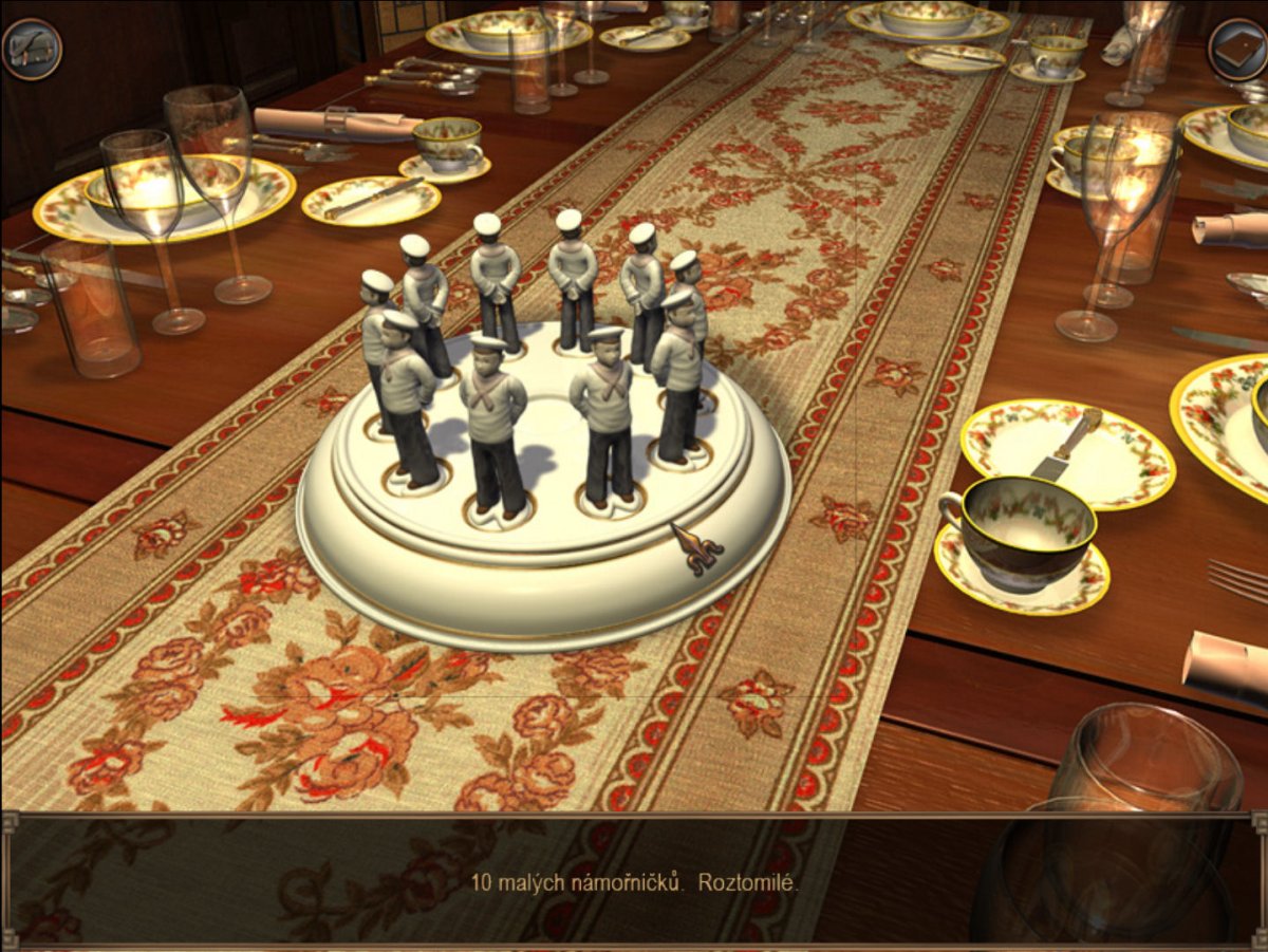 Десять негритят Агата Кристи игра