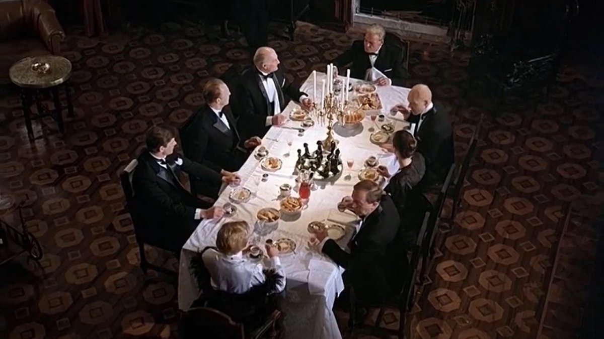 Десять негритят (1987) Агата Кристи