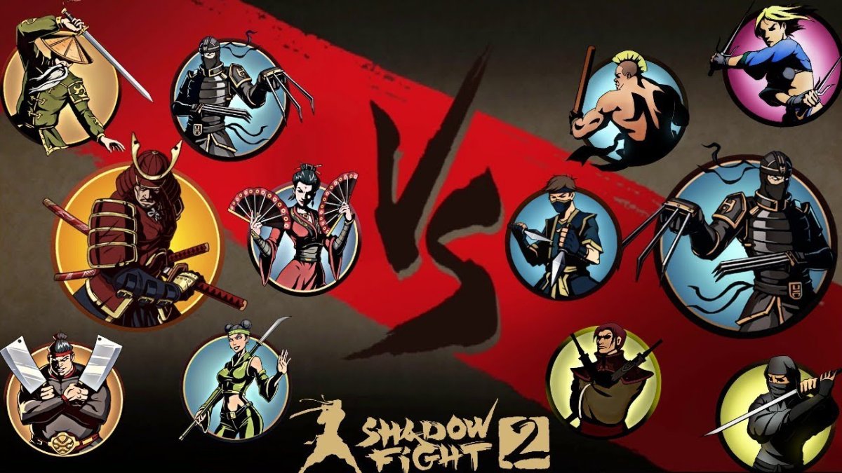 Плей Маркет Shadow Fight 2