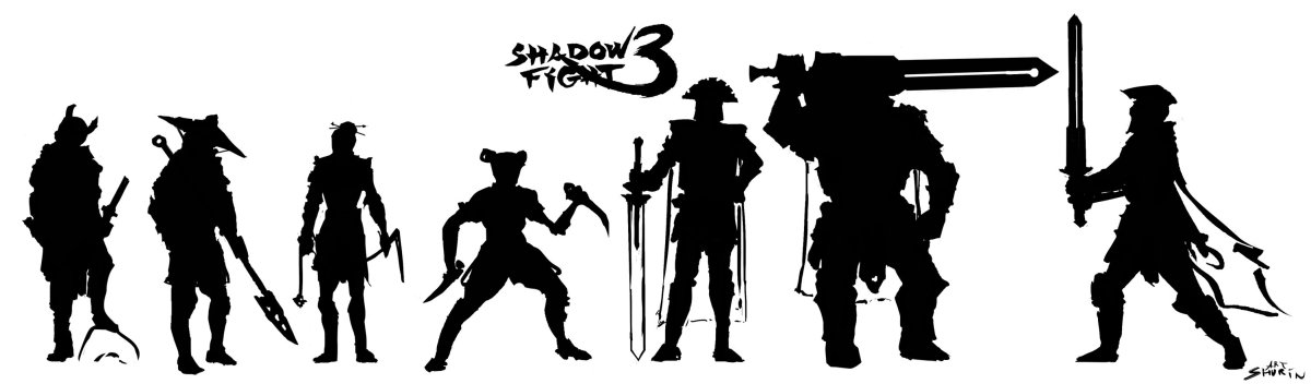 Shadow Fight арты